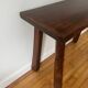 Table d’appoint brutaliste circa 1950/60