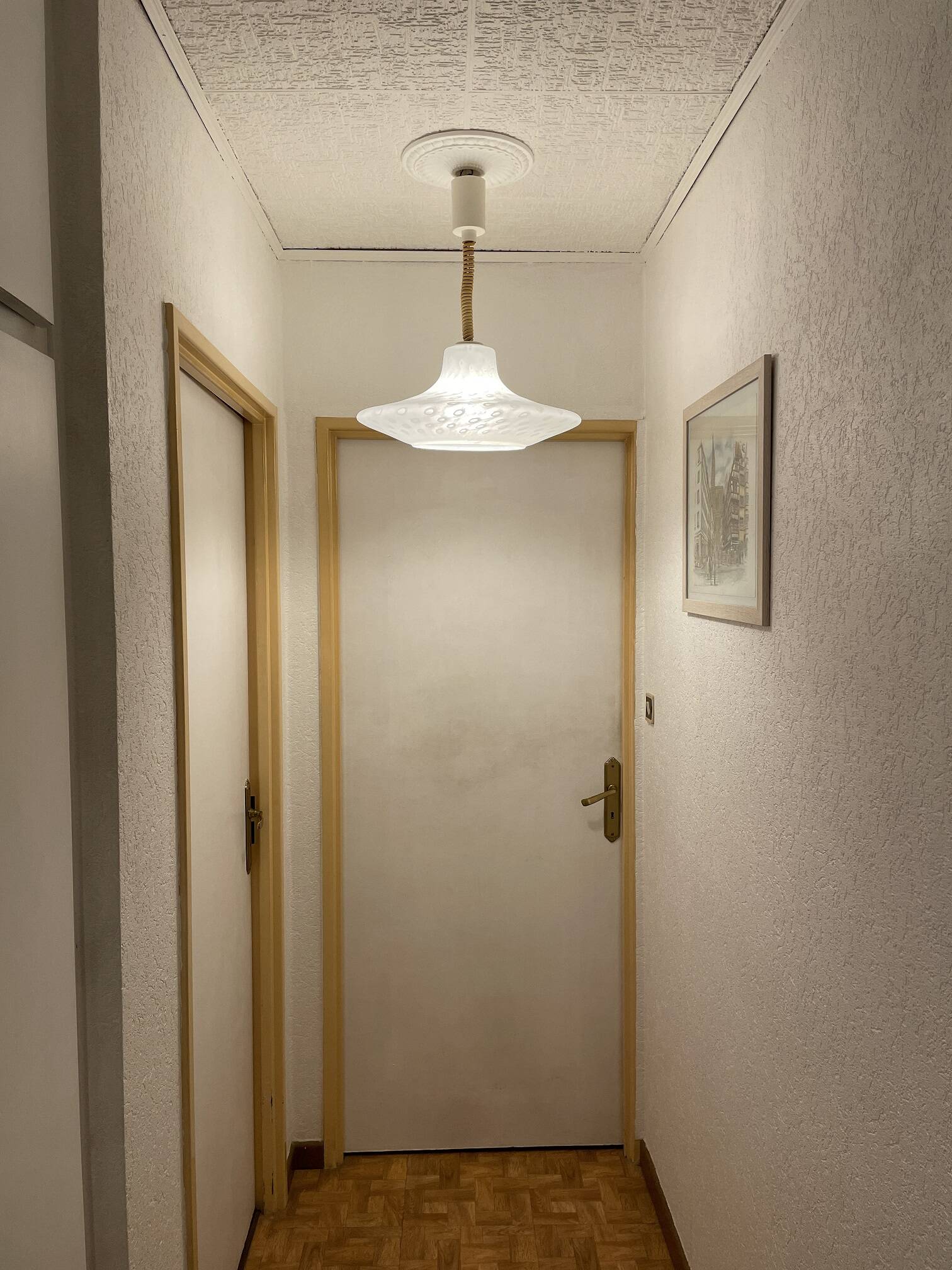 Peill & Putzler Ufo XL glass pendant light, Germany