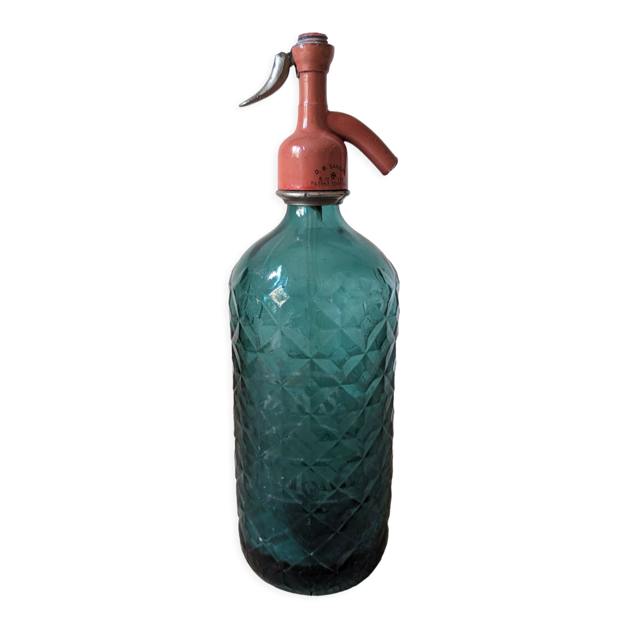 Seltz South America siphon
