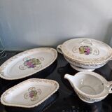 Service complet ancien porcelaine de limoges