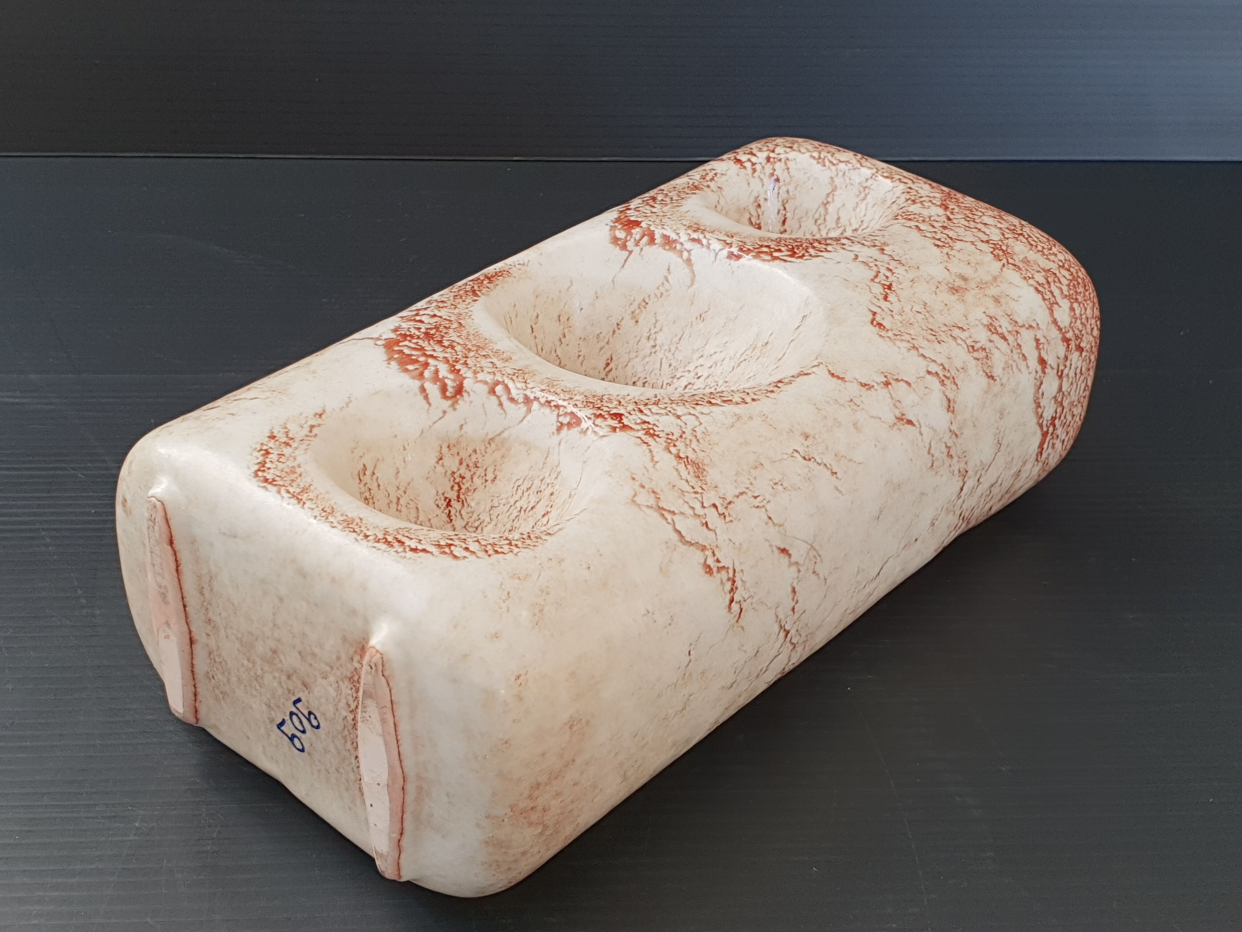 Italian vintage Bertoncello vase 1970