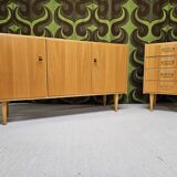 Vintage modular sideboard from the 1970s