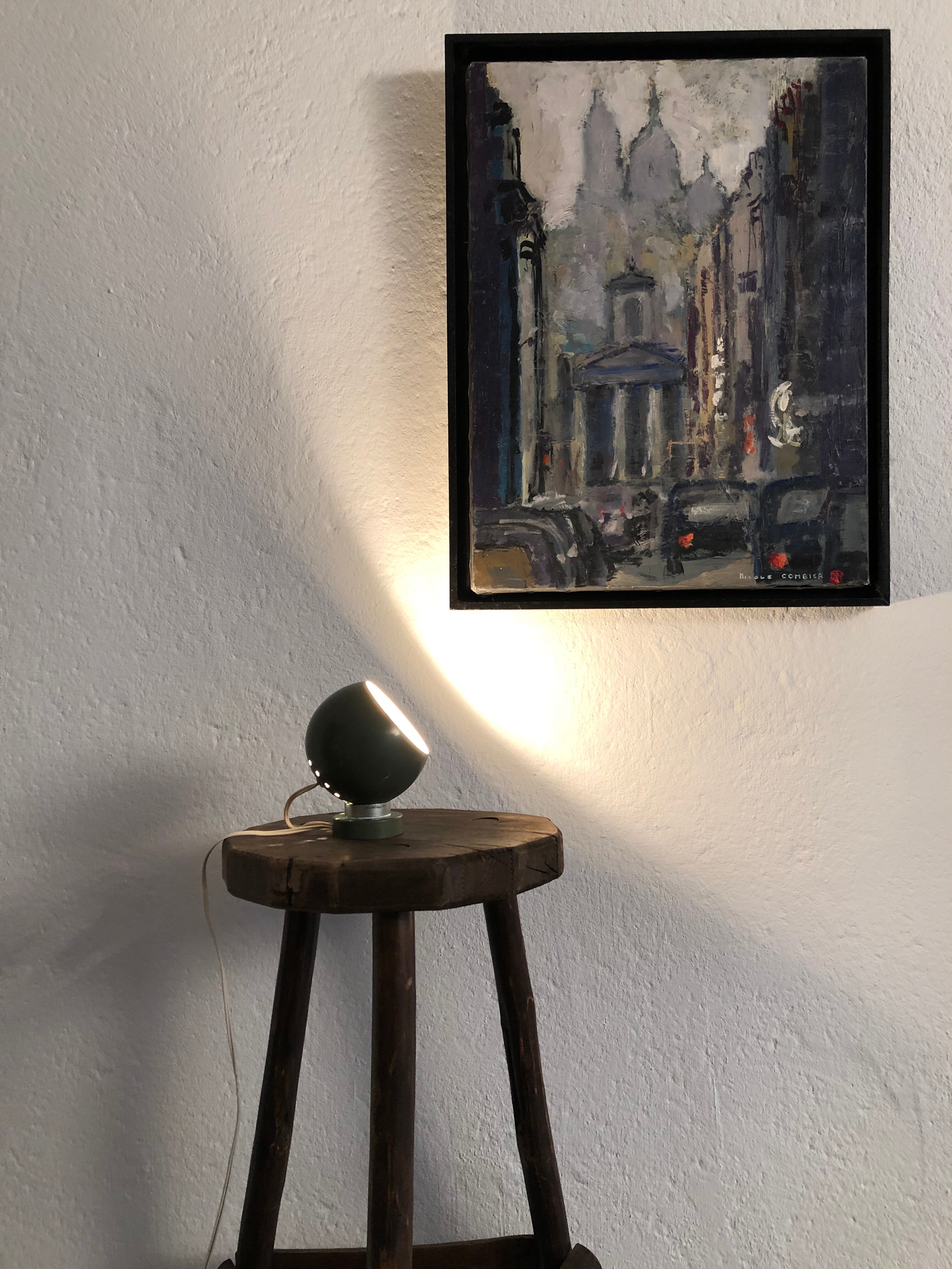 Vintage Reggiani eyeball lamp