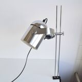 Stanislav Indra Chrome Plated Table Lamp, Czechoslovakia 1970's.