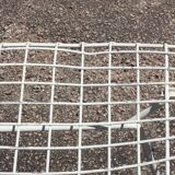 White Wire chair by Harry Bertoia for Knoll