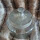 Bocal en verre + couvercle en métal