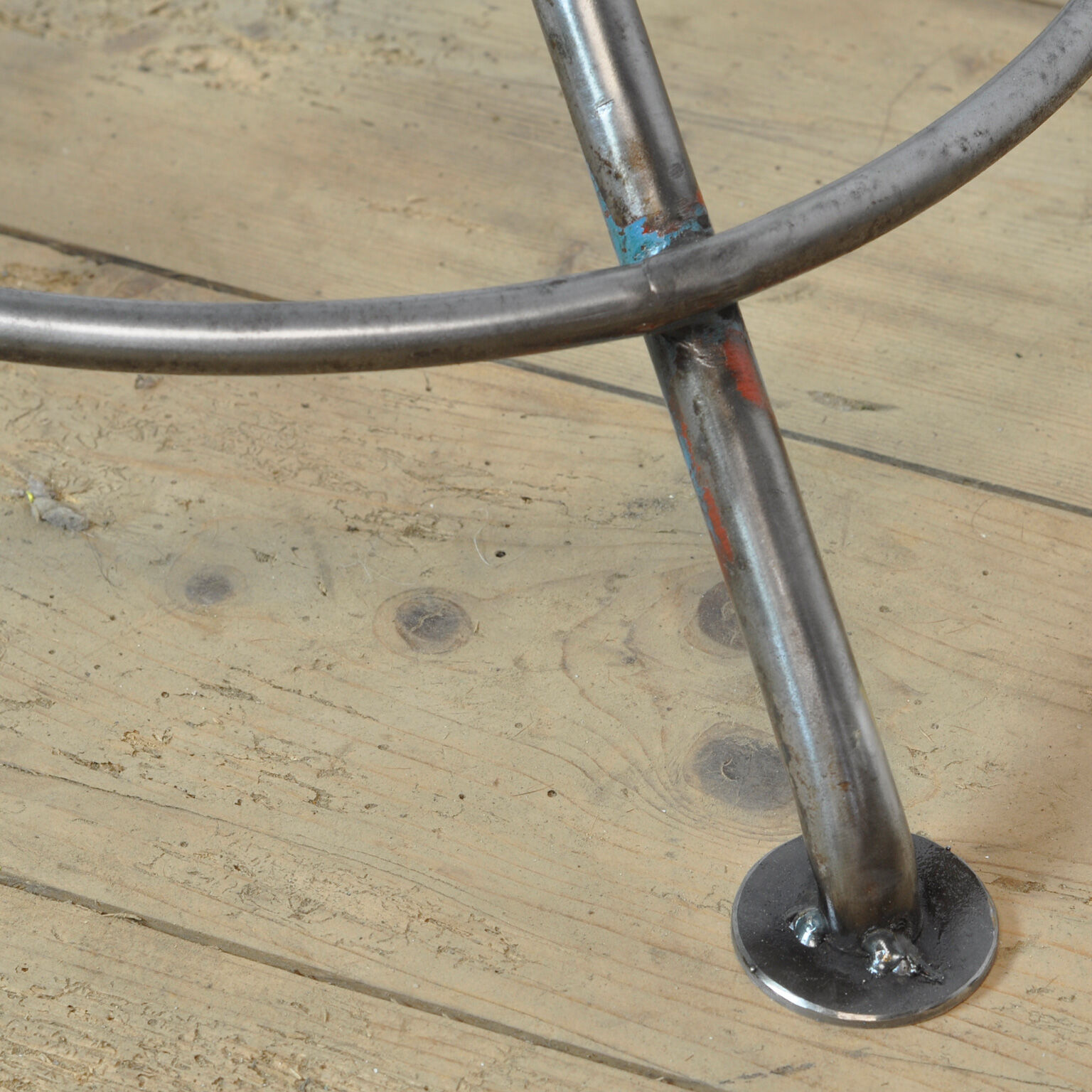 Industrial Stool, 1960's