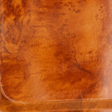 Wood imitation serving tray