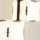 Stilux chandelier 60s Italy