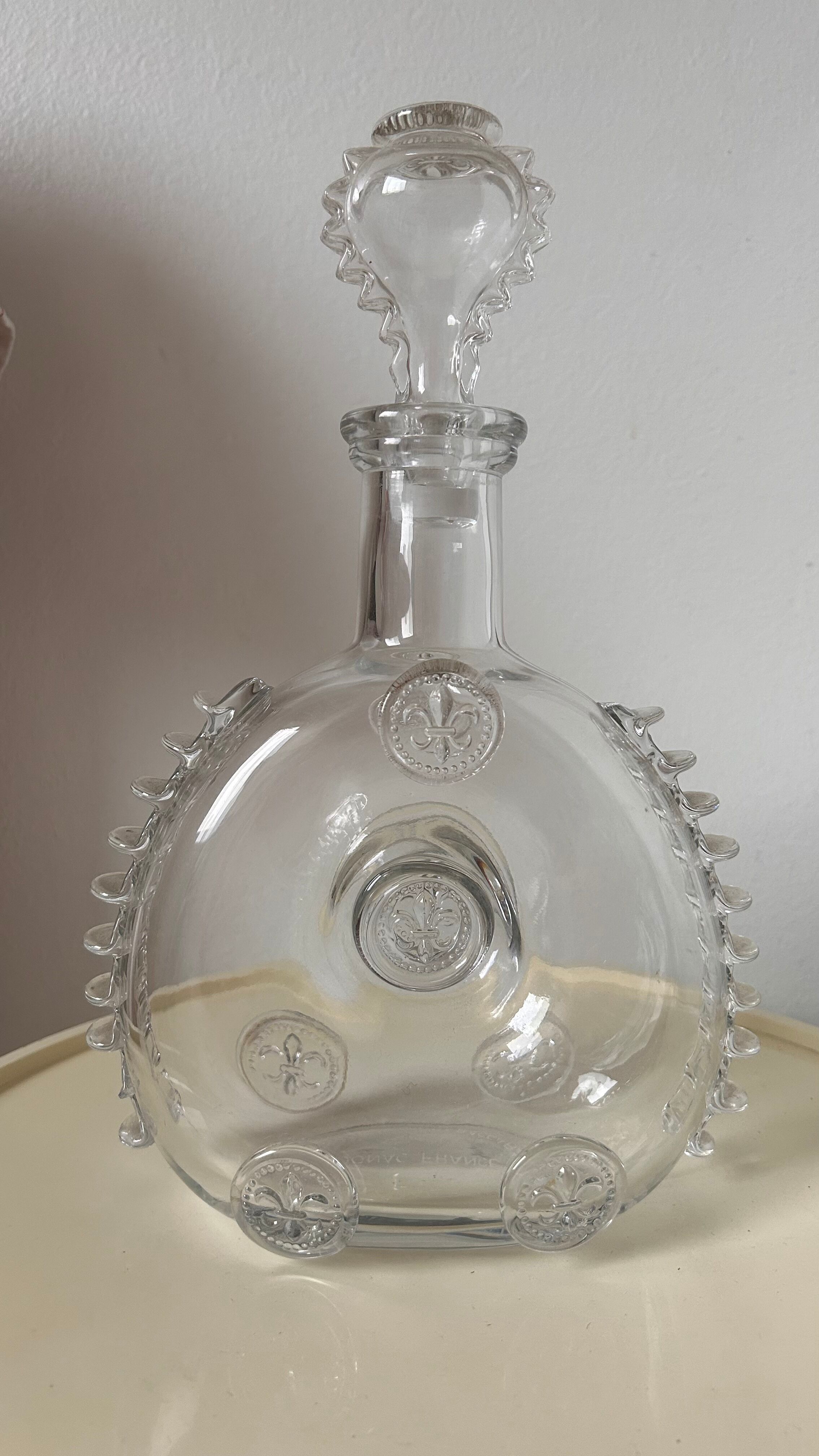 Crystal Carafe Baccarat Cognac Louis XIII Rémy Martin