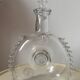 Crystal Carafe Baccarat Cognac Louis XIII Rémy Martin