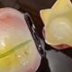 Pair of art nouveau plants signed delphin massier vallauris