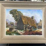 Oil on canvas Pierre Cario