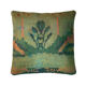 Housse de coussin kilim turc vintage, 40 x 40 cm