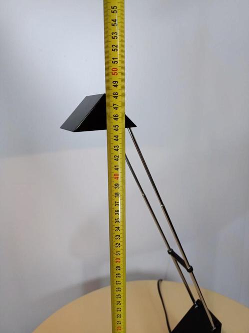 Vintage telescopic arm desk lamp