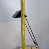 Vintage telescopic arm desk lamp