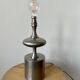 Sculptural table lamp attributed to Philippe Barbier, France 1960-70s
