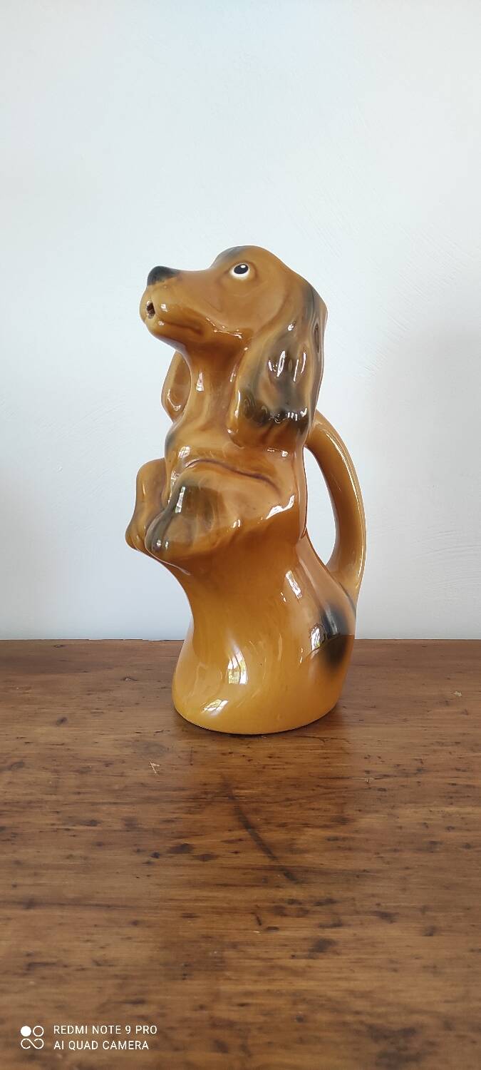 Dachshund Dog Pitcher