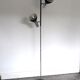 Lampadaire par Koch & Lawy pour Omi, space age  1970