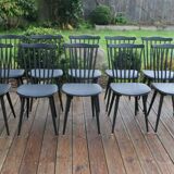 Chaise BAUMANN V5 noire