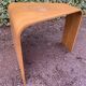 Table d’appoint trapézoïdale scandinave