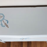 Redesigned wooden toy box