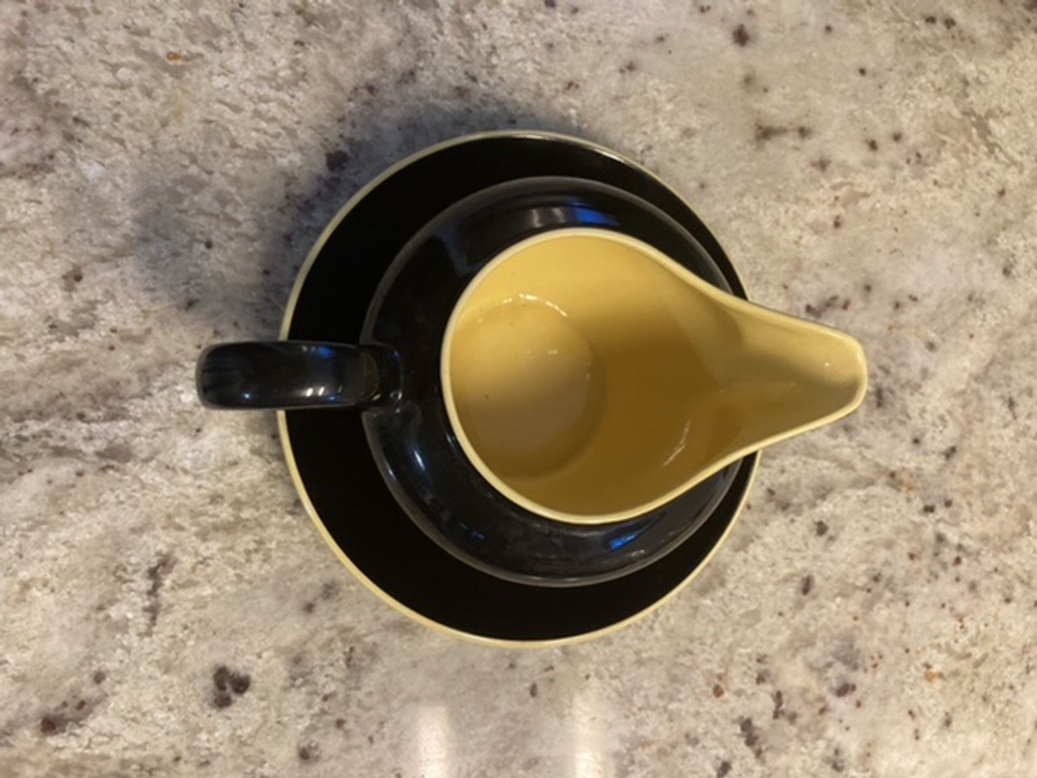 Saucière et soucoupe Villeroy et Boch