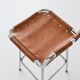 Charlotte Perriand leather bar stools Les Arcs Ski Resort France 1960