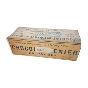 Ancienne Boite chocolat Menier