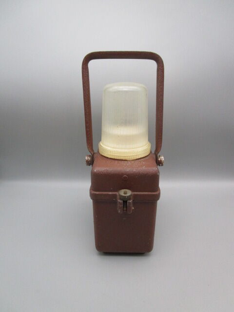 Antique lamp, Wonder brand, Tifon type. Deco loft