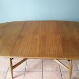Scandinavian retractable table  60s