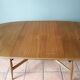 Scandinavian retractable table  60s
