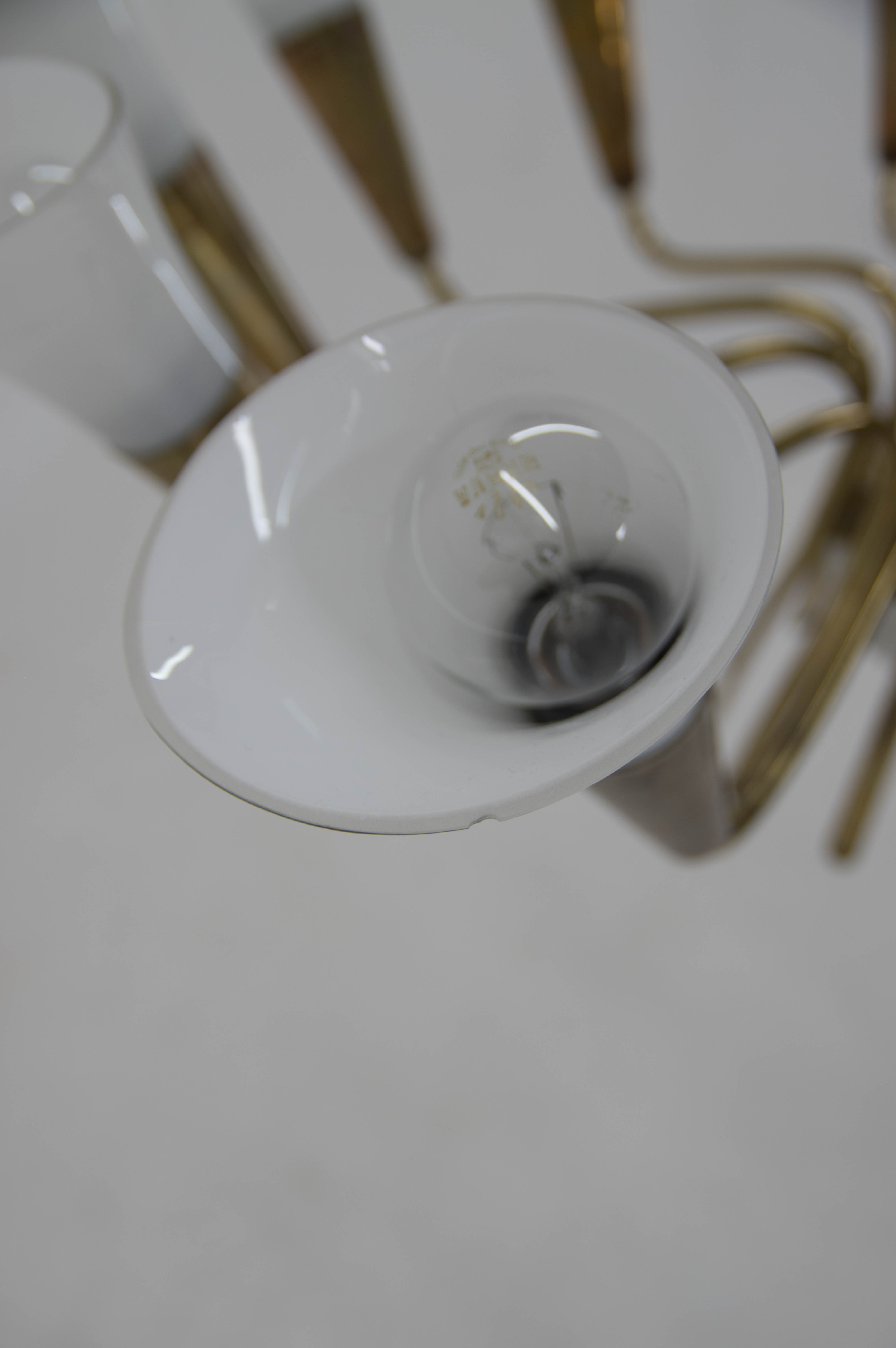 Chandelier by kamenicky senov, expo 1958