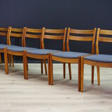 Set of 6 mid century chairs from the 60s / 70s