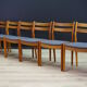 Ensemble de 6 chaises du milieu du siècle des années 60 / 70