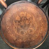 Set of 2 bistro chairs