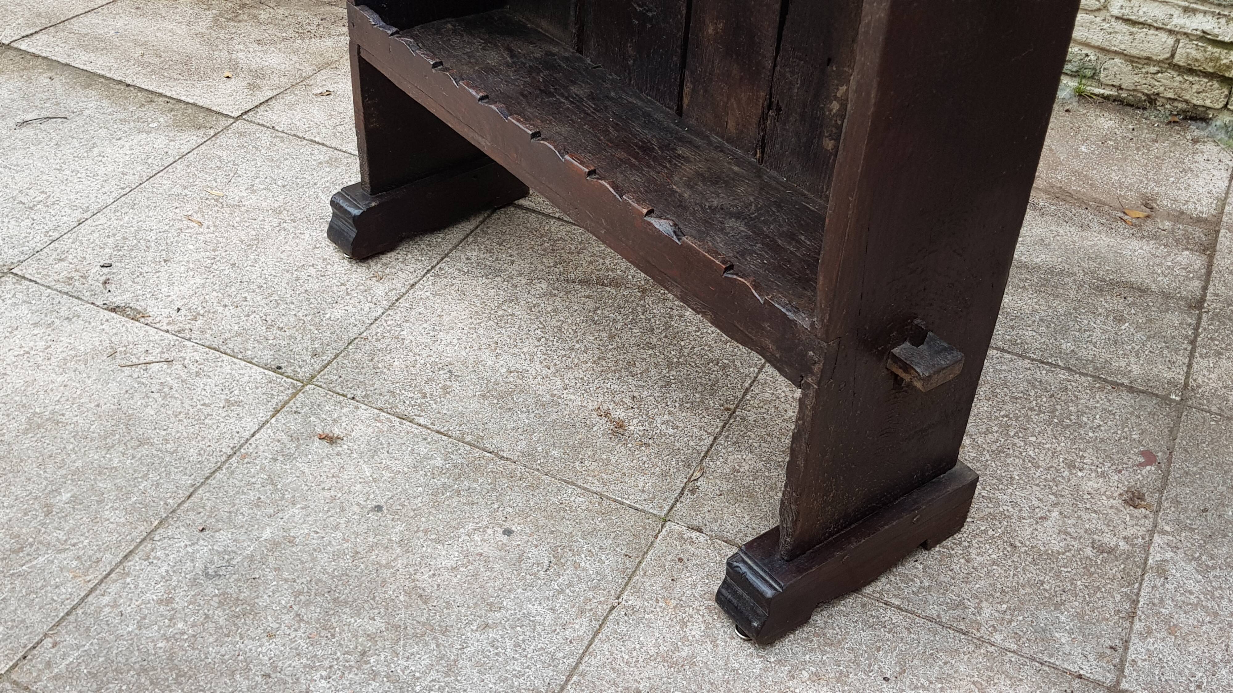 Antique spanish cupboard
