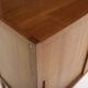 Teak chest of drawers-library, Sweden, 1960
