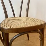 Pair of bistro chairs n°18
