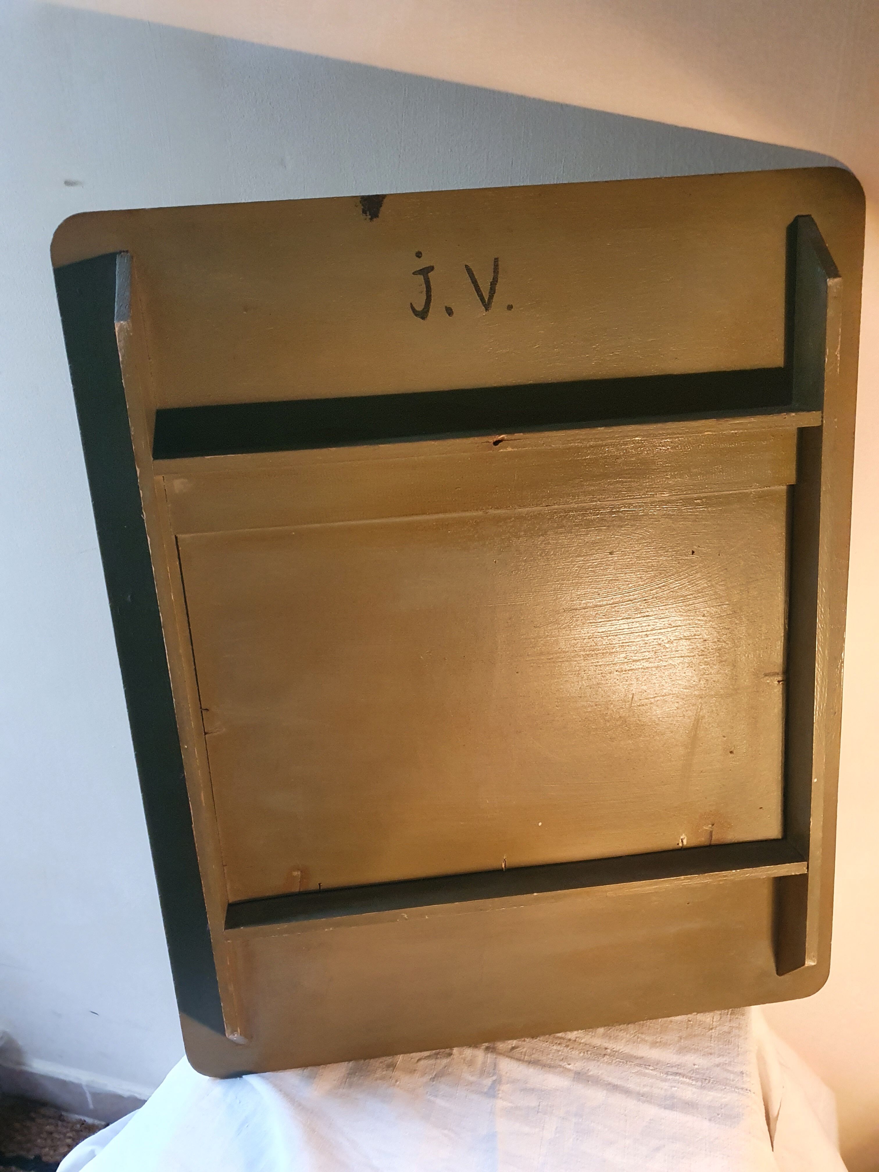 Mirror frame painted 1960