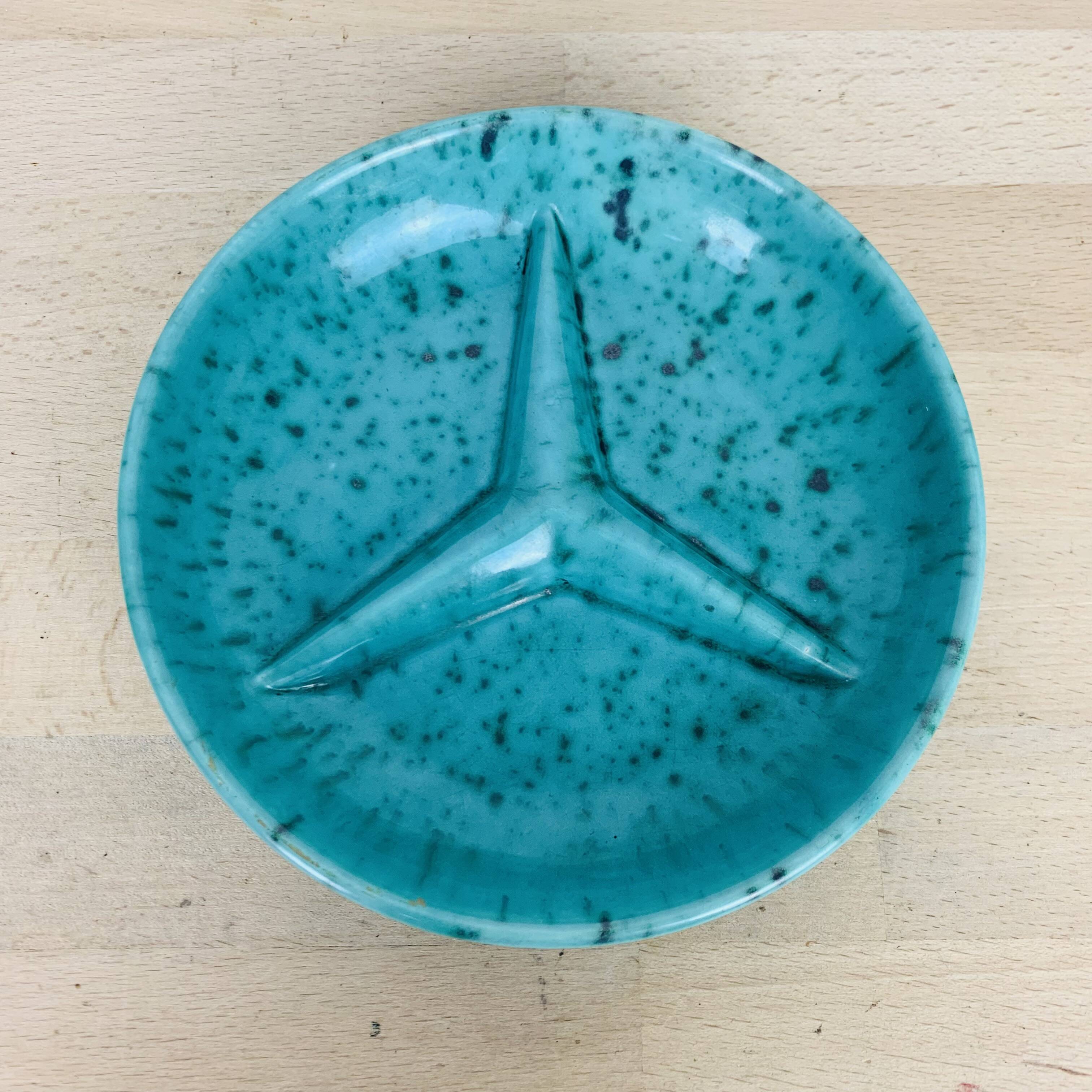 Mercedes West Germany ceramic pocket emptier