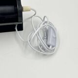 Black wall light V413
