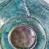 Square ceramic pocket trays Vallauris