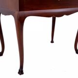 bureau en acajou, fin du XIXe siècle.