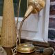 Table lamp 1950 brass design