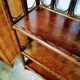 Rattan shelf