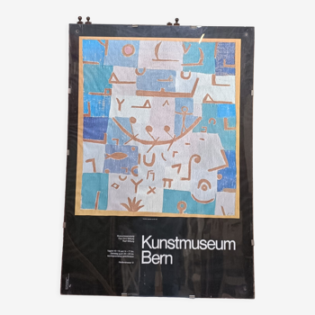 Poster of the Paul Klee Museum, Kunstmuseum Bern, 1970