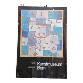 Poster of the Paul Klee Museum, Kunstmuseum Bern, 1970