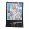 Affiche du musée Paul Klee, Kunstmuseum Bern, 1970