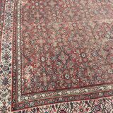 Tapis ancien persan kurde Malayer en longueur 200x490 cm